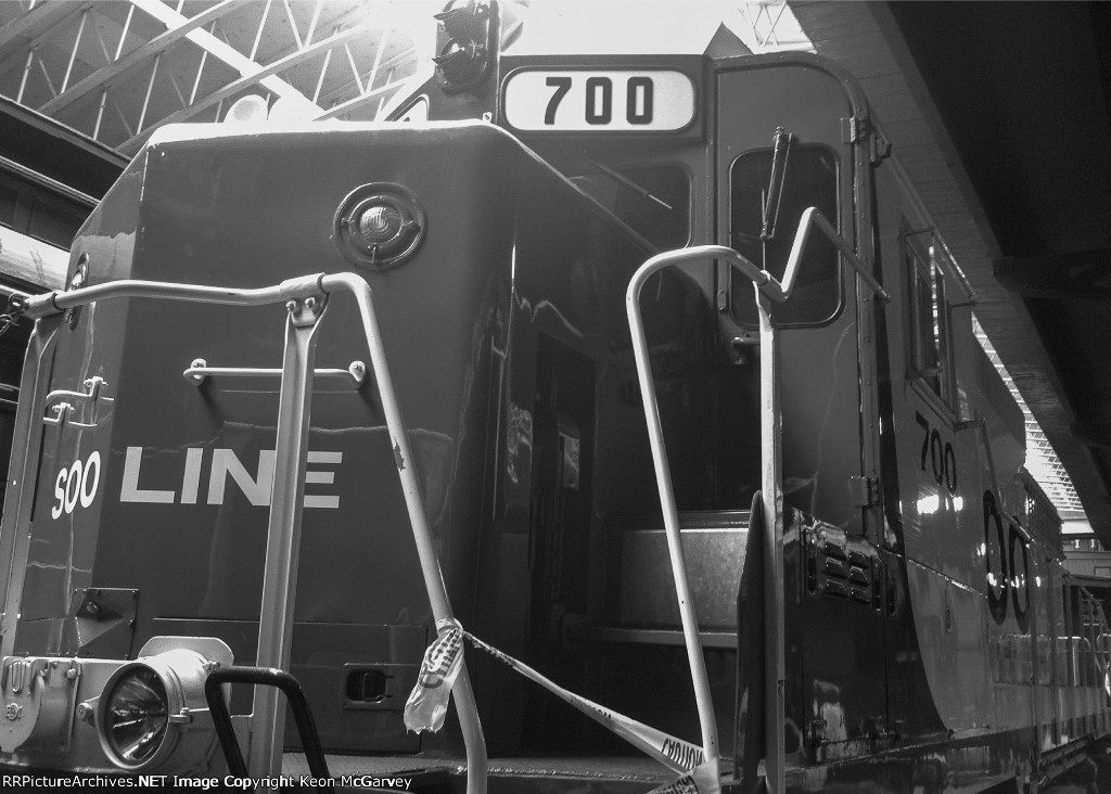 Soo Line 700